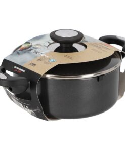 Alternative view of Beka Pro Induc Kookpan met Glazen Deksel 20 cm Zwart