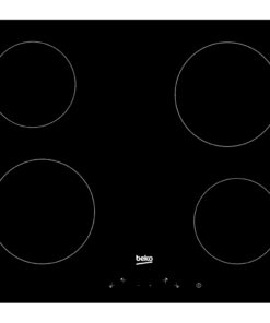 Beko HIC64400E Inbouw Vitrokeramische Kookplaat Zwart