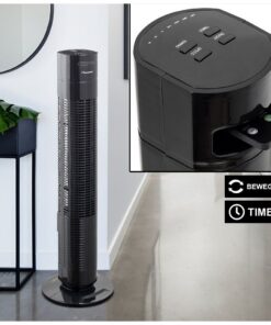 Alternative view of Bestron AFT770ZRC Torenventilator 78 cm Zwart