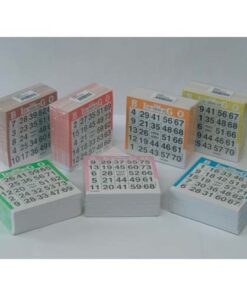 Bingokaarten 500 Stuks
