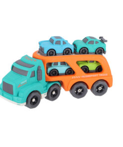 Bioplastic Autotransporter + 4 Auto's