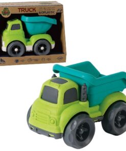 Bioplastic Kiepwagen 18 cm Groen