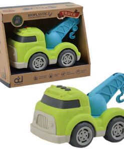 Bioplastic Sleepwagen 18 cm Blauw/Groen