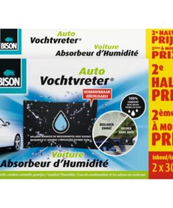 Bison Auto Vochtvreter 2x300 g