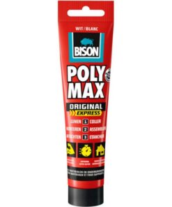 Bison Poly Max Express 165 g Wit