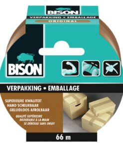 Bison Verpakkingstape 5x660 cm Bruin