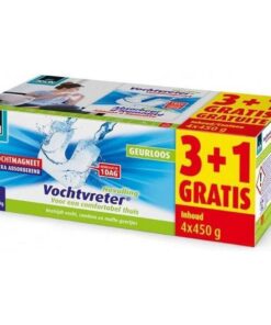Bison Vochtvreter Magneet Navulling 3+1 Gratis