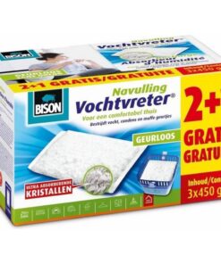 Bison Vochtvreter Navulling 3x450 g