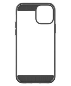 Alternative view of Black Rock Air Robust Cover for Apple iPhone 12/12 Pro Black