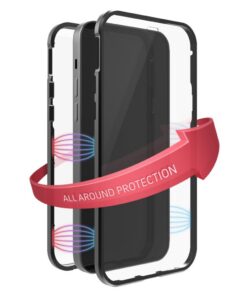 Alternative view of Black Rock Cover 360&deg; Glass Voor Apple IPhone 13 Zwart