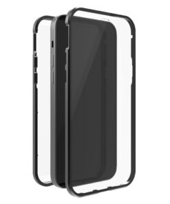 Black Rock Cover 360° Glass Voor Apple IPhone 13 Zwart
