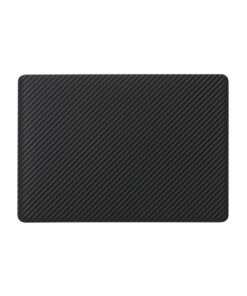 Alternative view of Black Rock Cover Voor MacBook Pro 13 (2022) Protective Carbon