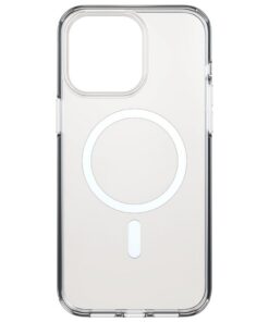 Black Rock Mag Clear Case Cover Voor Apple IPhone 15 Pro Max Transaprant