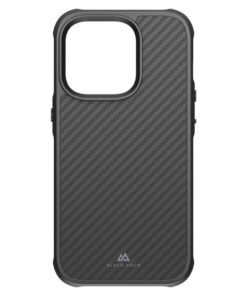 Black Rock Robust Carbon Cover Voor Apple IPhone 14 Pro Zwart