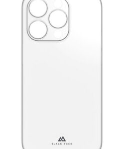 Black Rock Ultra Thin Iced Cover Voor Apple IPhone 14 Pro Transparant