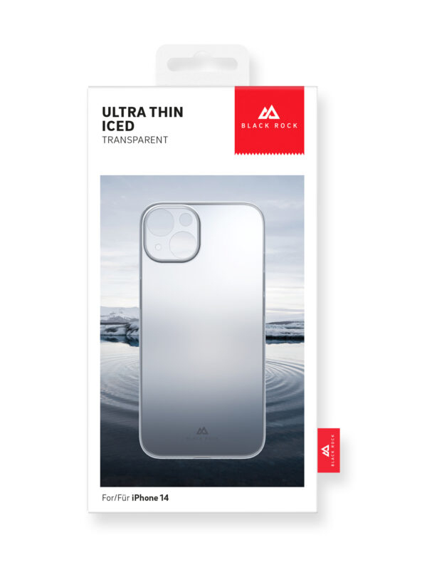Black Rock Ultra Thin Iced Cover Voor Apple IPhone 14 Transparant - Image 2