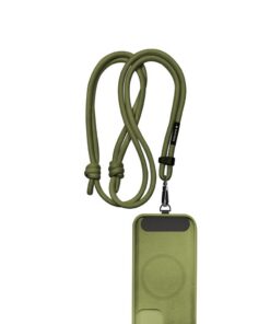 Black Rock Universele Lanyard Voor Smartphone Olijf Groen