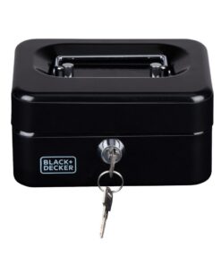 Alternative view of Black+Decker Geldkistje 15x8x11.8 cm Zwart