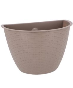 Alternative view of Bloembak Muur Dijon 26 cm Taupe