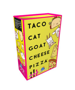 Blue Orange Taco Cat Goat Cheese Pizza