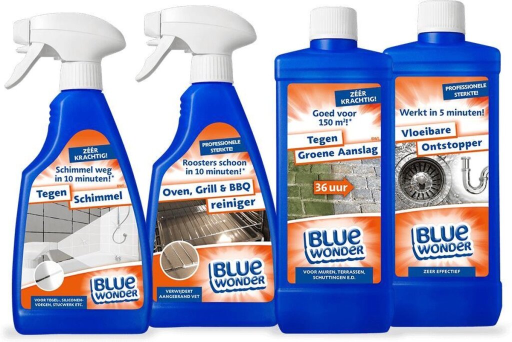 Blue Wonder Oven/Grill- En Barbecue-reiniger Spray - Image 3