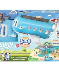Bluey Mega 3in1 Vliegtuig + Geluid