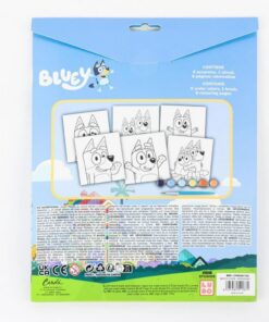 Alternative view of Bluey Schilderen op Nummer Set