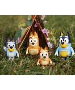 Alternative view of Bluey and Family