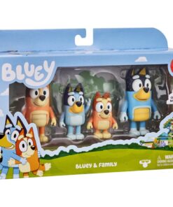 Bluey and Family