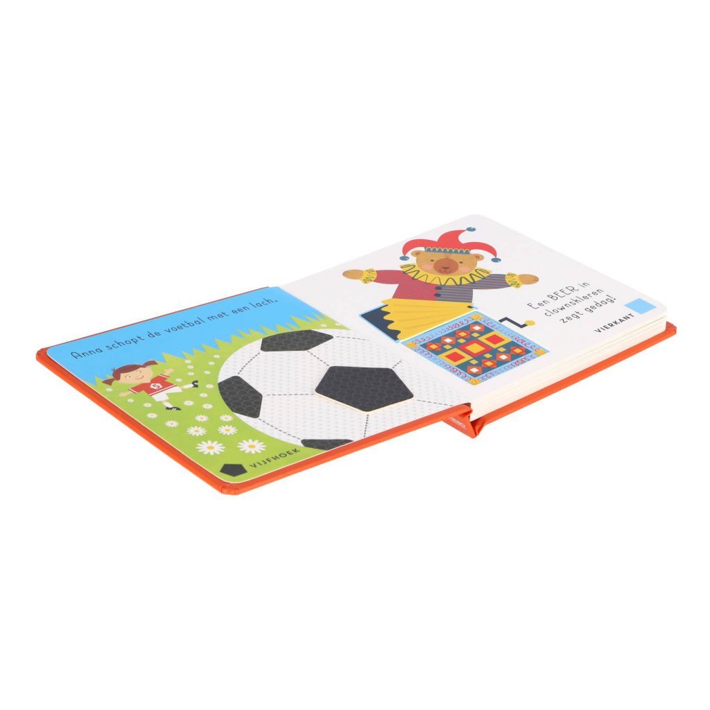 Boek 3D-Voelboek Vormen - Image 3