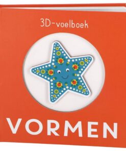 Boek 3D-Voelboek Vormen