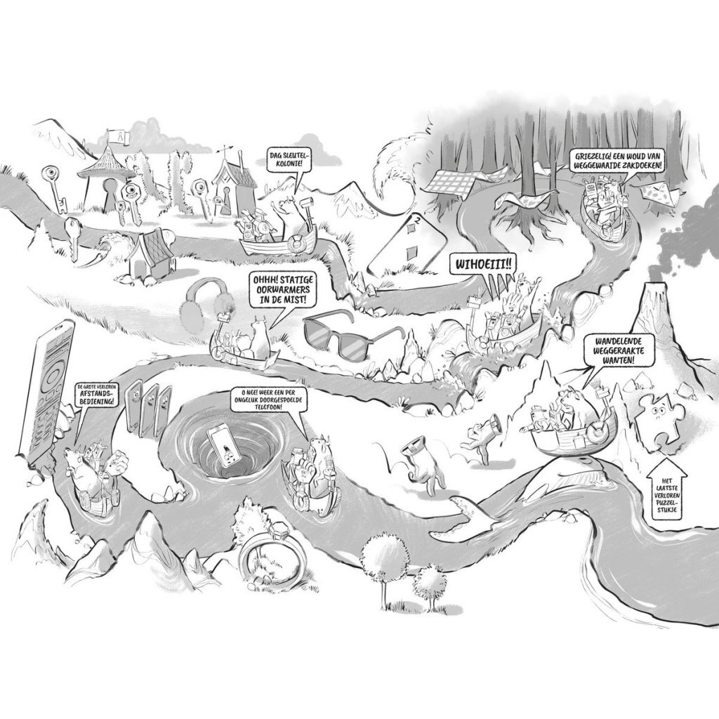 Boek Adventures Unlimited Het Land Van De Verloren Voorwerpen - Image 3