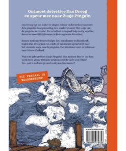 Alternative view of Boek Das Droog en de Zaak van Zusje Pinquin
