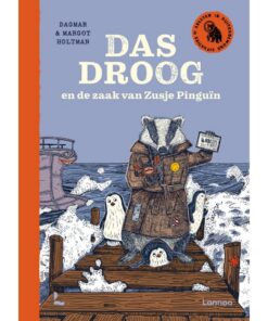 Boek Das Droog en de Zaak van Zusje Pinquin