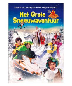 Boek De Club van Sinterklaas Het grote Sneeuwavontuur