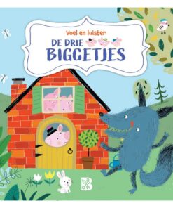 Boek De Drie Biggetjes
