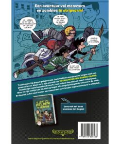 Alternative view of Boek De Laatste Helden Op Aarde De Strip