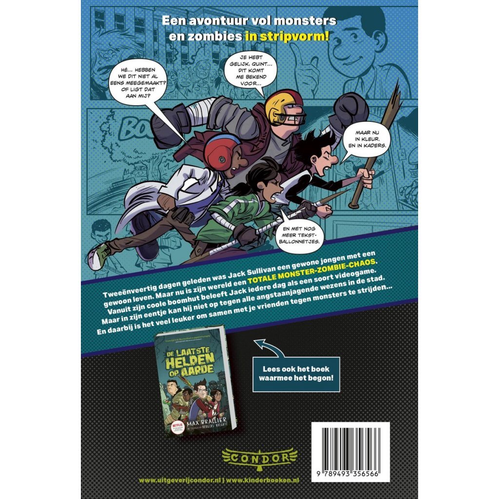 Boek De Laatste Helden Op Aarde De Strip - Image 2