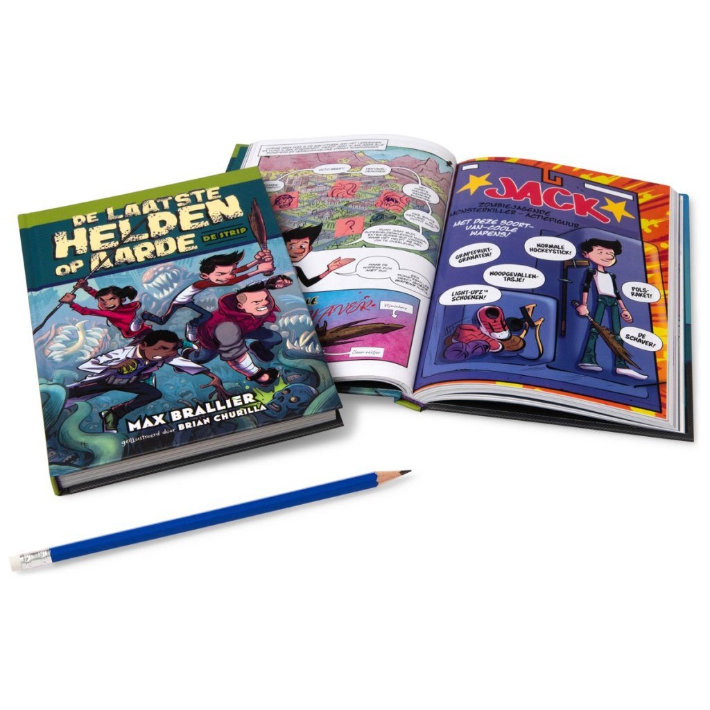 Boek De Laatste Helden Op Aarde De Strip - Image 3