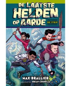 Boek De Laatste Helden Op Aarde De Strip