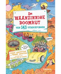 Boek De Waanzinnige Boomhut 143 Verdiepingen
