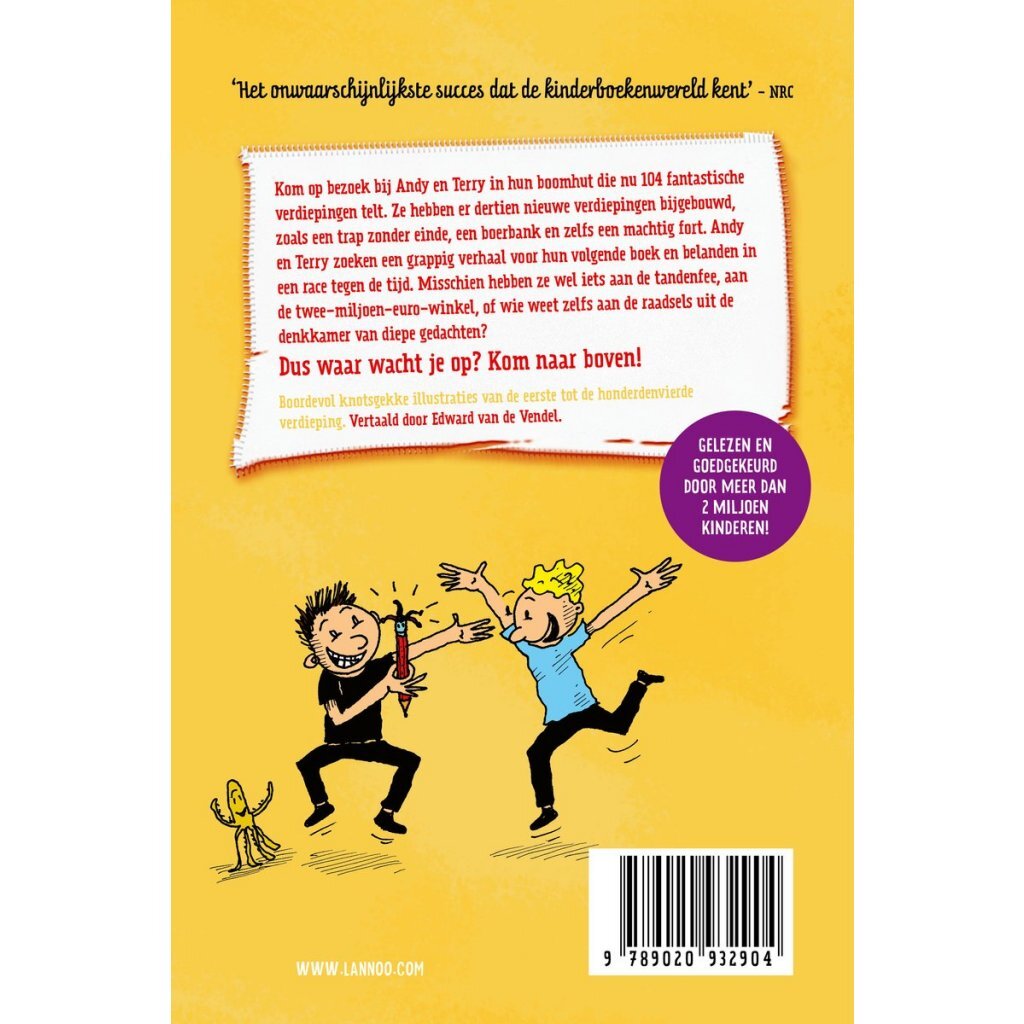 Boek De Waanzinnige Boomhut van 104 Verdiepingen - Image 2