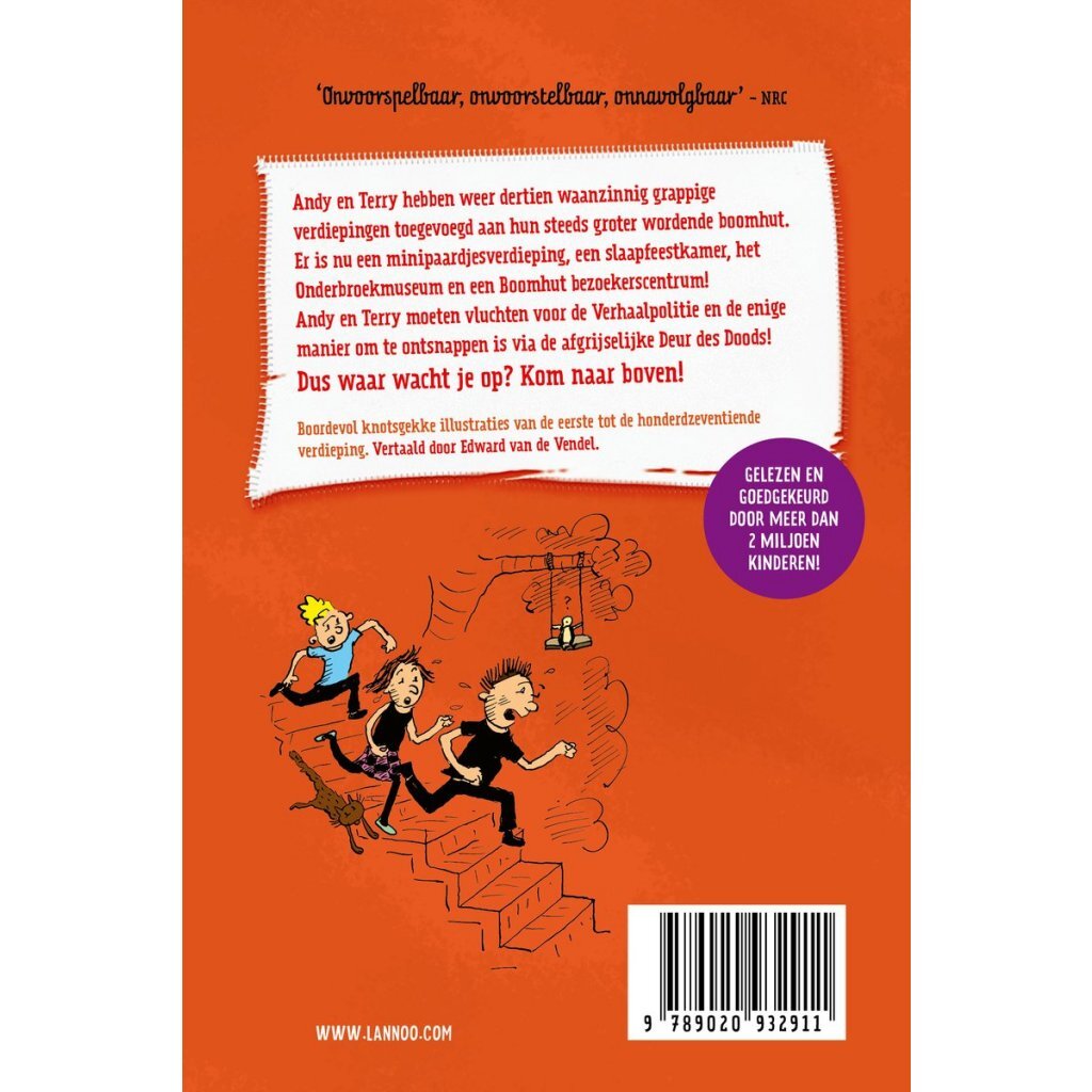 Boek De Waanzinnige Boomhut van 117 Verdiepingen - Image 2