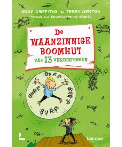 Boek De Waanzinnige Boomhut van 13 Verdiepingen