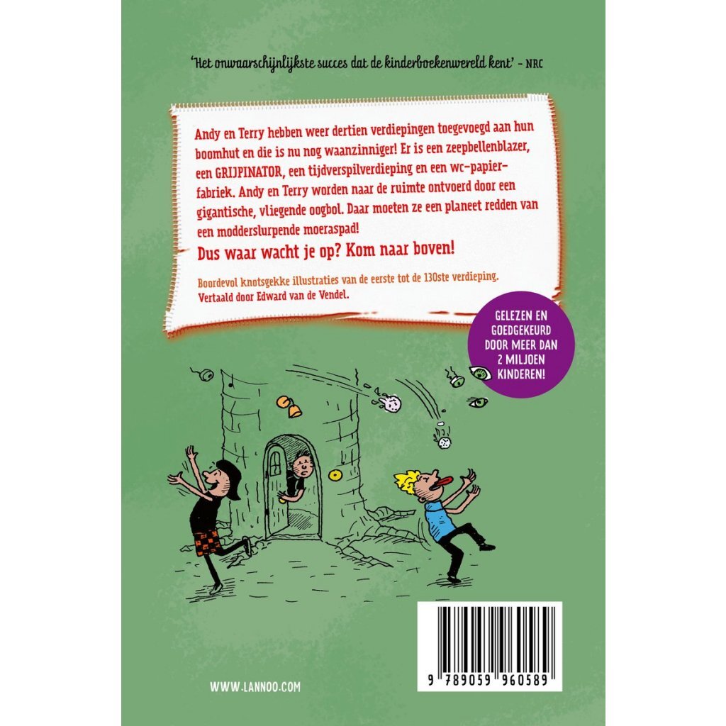 Boek De Waanzinnige Boomhut van 130 Verdiepingen - Image 2