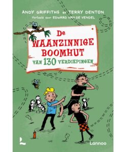 Boek De Waanzinnige Boomhut van 130 Verdiepingen
