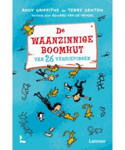 Boek De Waanzinnige Boomhut van 26 Verdiepingen