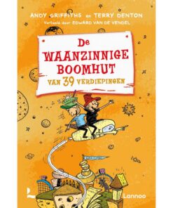 Boek De Waanzinnige Boomhut van 39 Verdiepingen