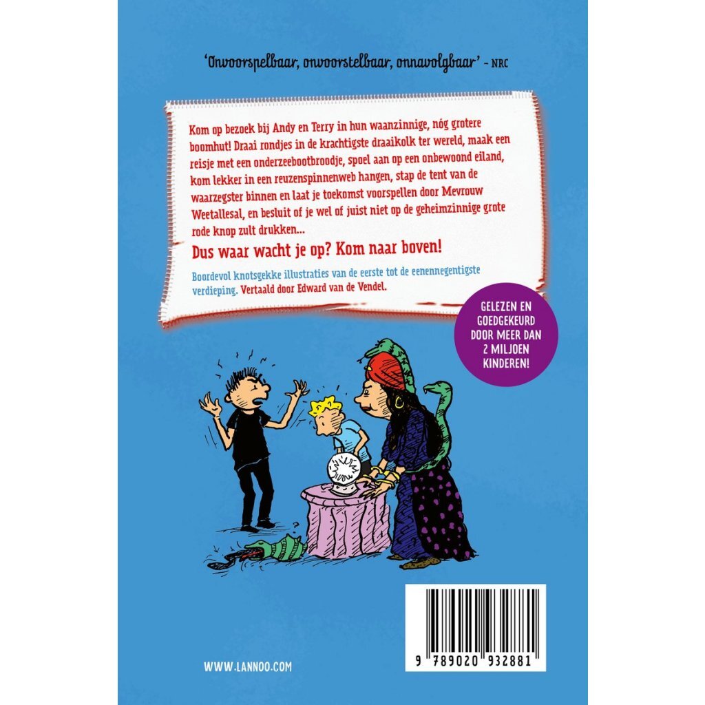 Boek De Waanzinnige Boomhut van 91 Verdiepingen - Image 2
