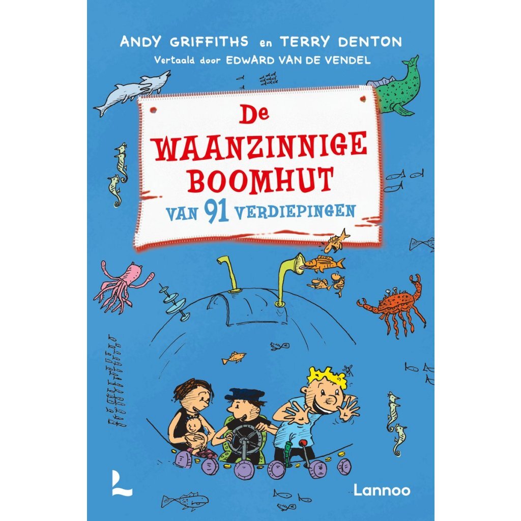 Boek De Waanzinnige Boomhut van 91 Verdiepingen